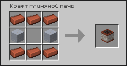 Глиняная печь