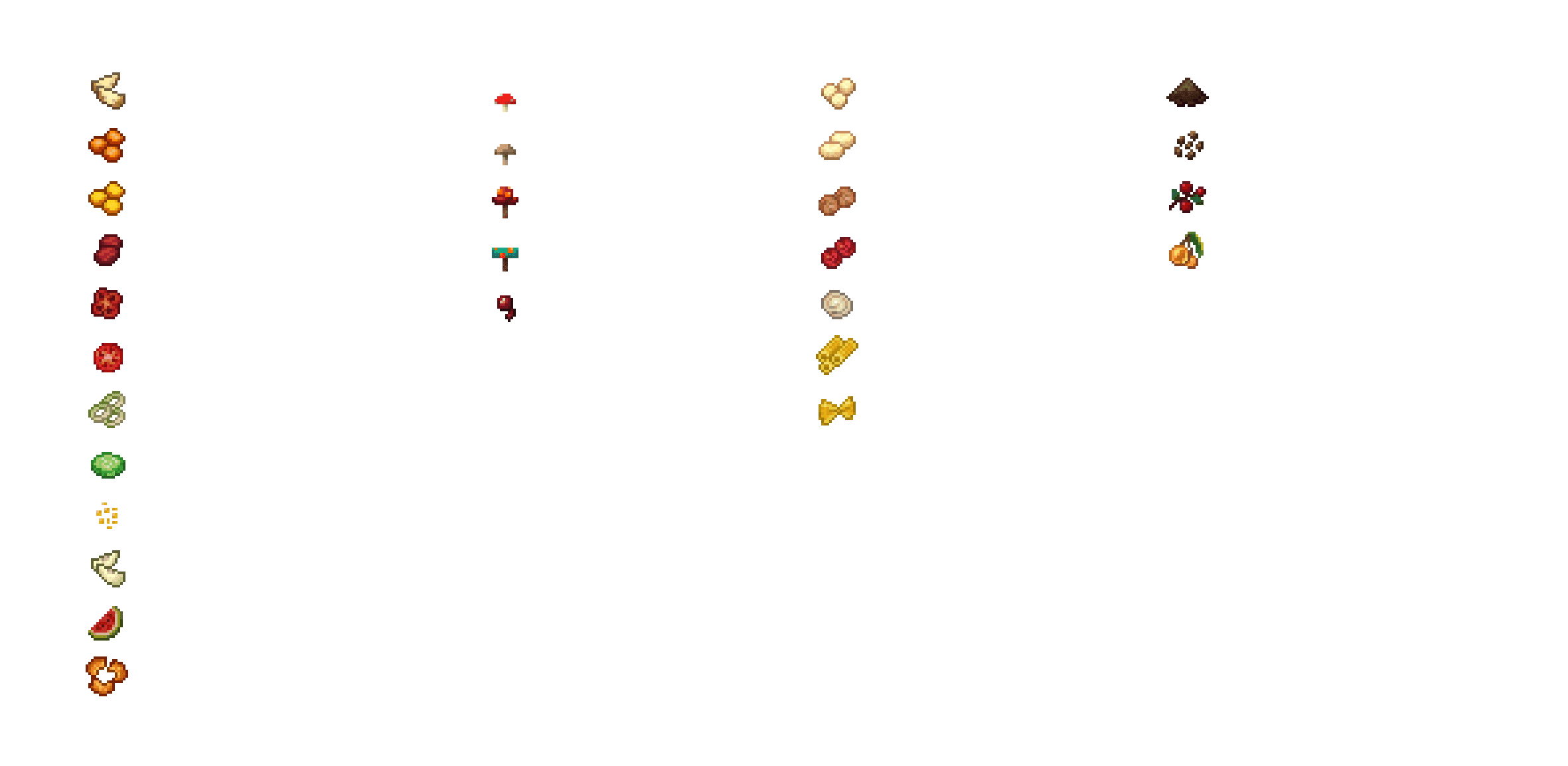 Гарниры