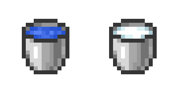 Вода и молоко